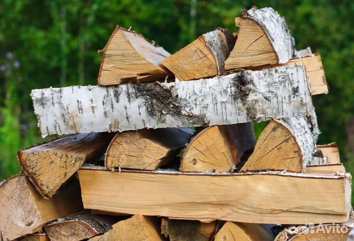 Дрова Сухие