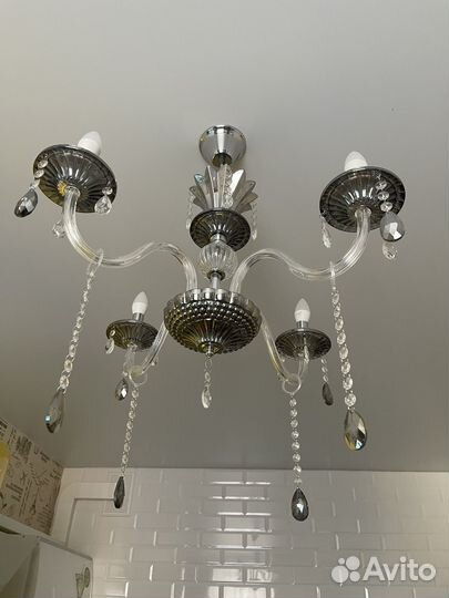Люстра потолочная