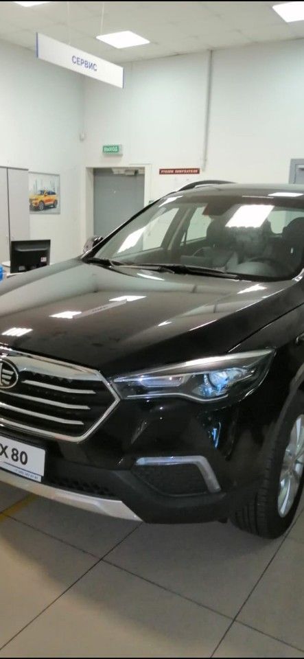 FAW Besturn X80: фото владельца