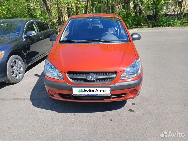 Hyundai Getz 1.1 МТ, 2010, 22 000 км