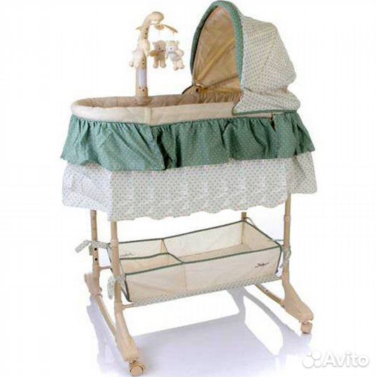 Детская кроватка-люлька Jetem Sweet Dream 3 в 1