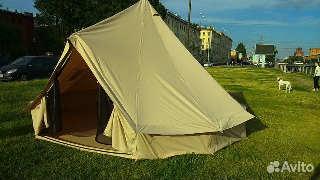 Палатка для глэмпинга, Белл Тент