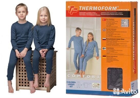 Термокофта Thermoform р.140 Финляндия