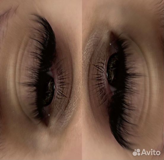 Наращивание ресниц