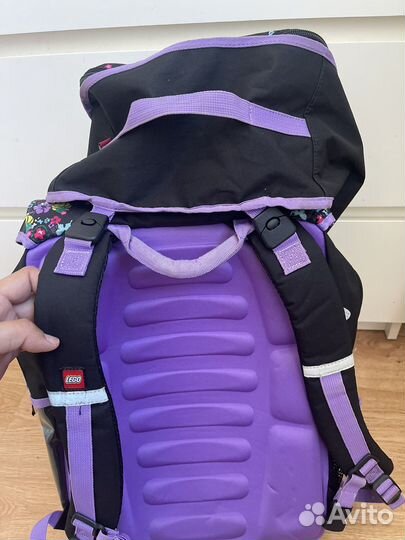 Рюкзак школьный для девочки с мешком