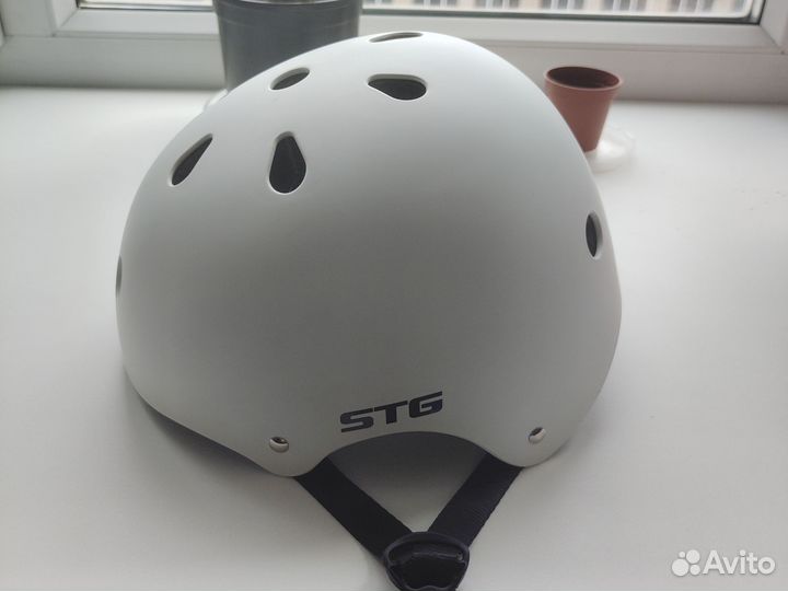 Шлем велосипедный детский stg