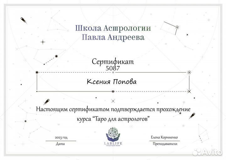 Таро расклады, Таролог