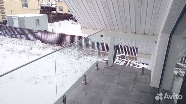 Ограждения со стеклом