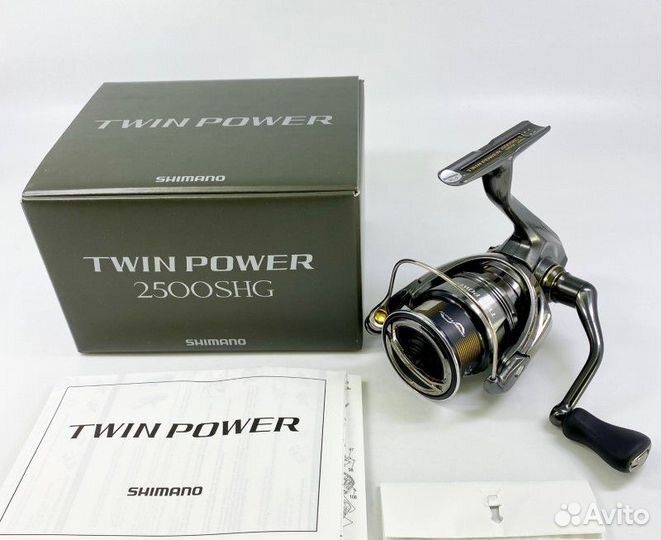 Катушка shimano (New) 24 twin power 2500SHG