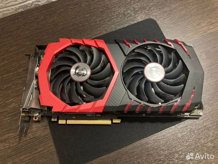 Видеокарта GeForce GTX 1070TI msi 8gb