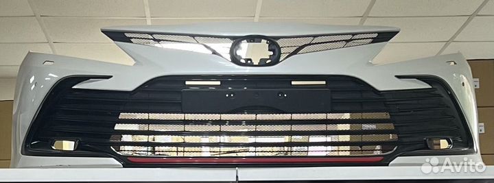 Бампер передний camry 75 обвес в сборе