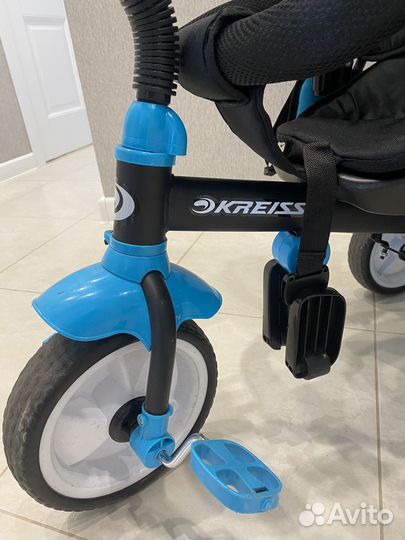 Велосипед kreiss с тентом