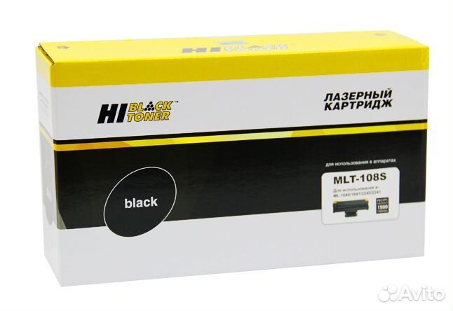 Картридж Hi-Black (HB-MLT-D108S) для Samsung ML-16