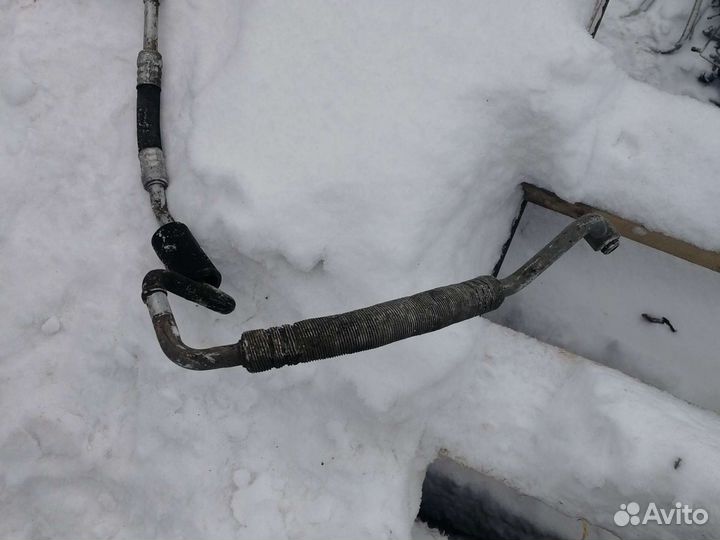 Трубка кондиционера шкода фабия