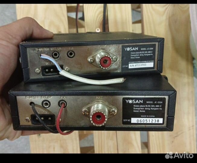 Рация yosan jc-2204