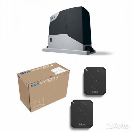 Nice RD400KCE комплект для откатных ворот