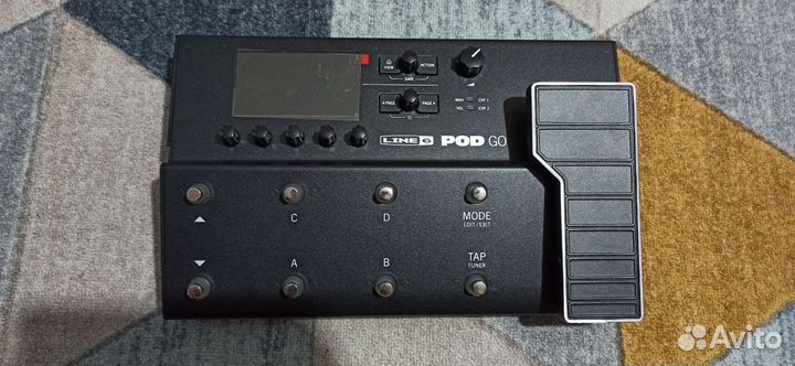 Гитарный процессор Line 6 POD GO