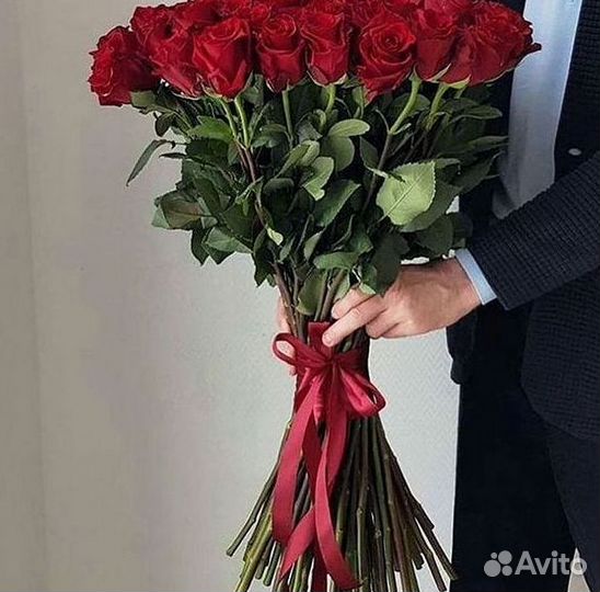 Букет роз 101 роза 51 роза