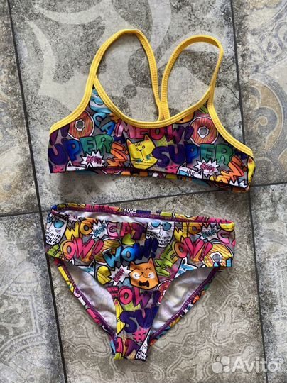 Купальник для девочки 98