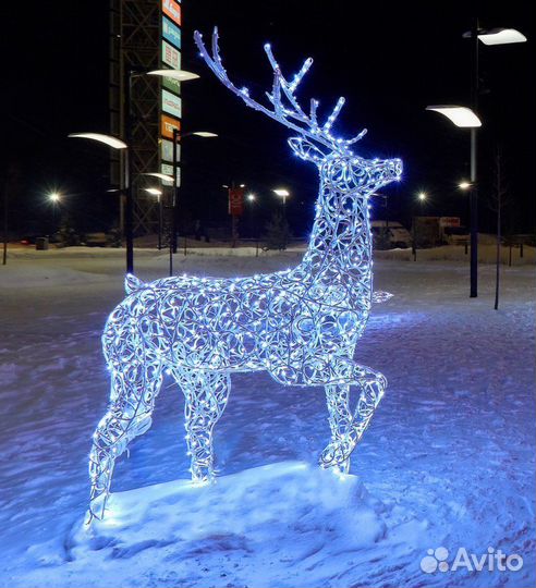 Светодиодная арка. Производитель световых фигур