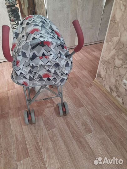 Коляска трость