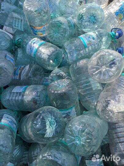 Пэт бутылки 5 литров