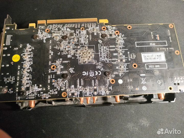 Видеокарта rx580 8gb