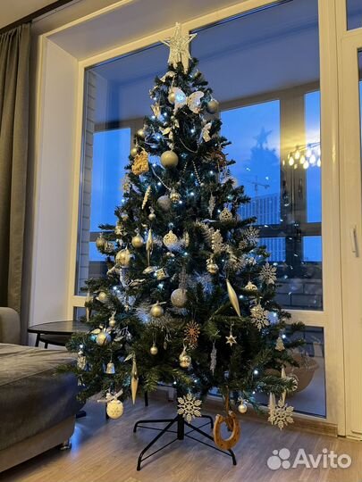 Ель искуственная 185 см