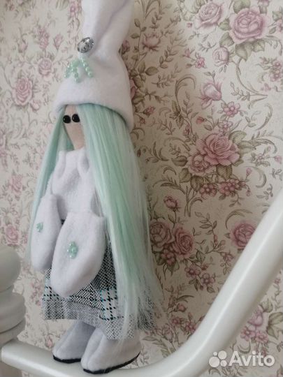 Интерьерная кукла ручной работы