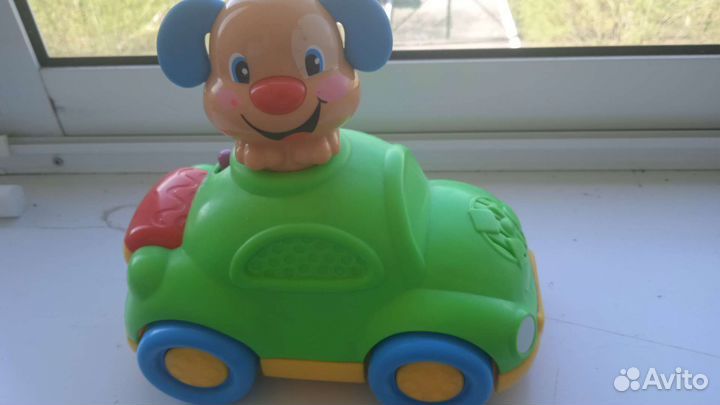 Развивающий автомобиль