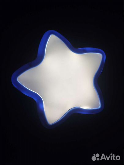Светильник ночник звездочка USB