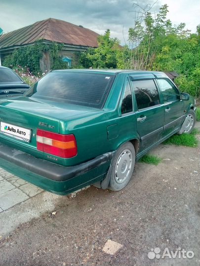 Volvo 850 2.4 МТ, 1994, 430 000 км