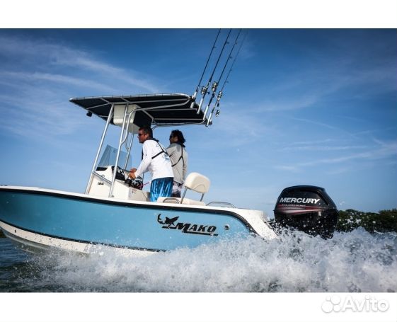 Новый лодочный мотор mercury (меркури) F100 ex