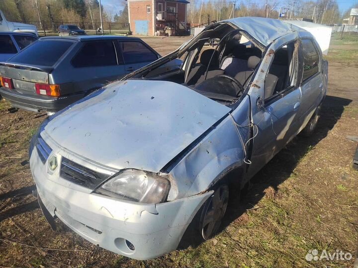 Renault logan в разборе
