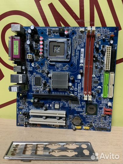 Материнская плата Gigabyte-ga-vm900m Гарантия