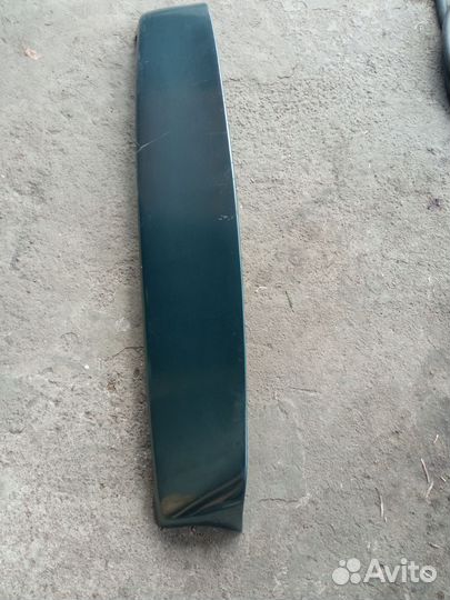 Спойлер niva chevrolet