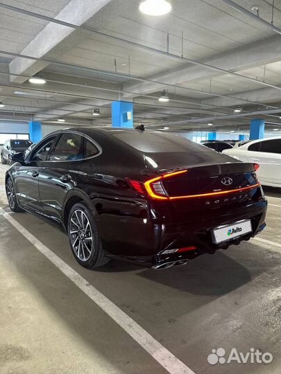Hyundai Sonata 2.0 AT, 2019, 47 000 км