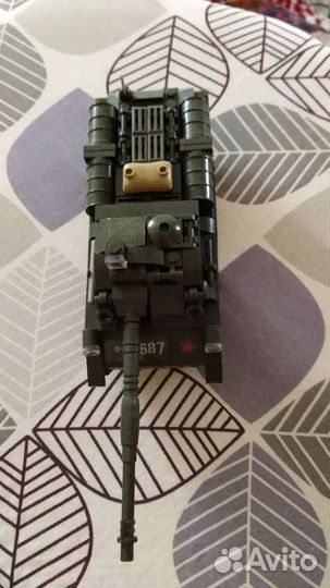 Танк из lego