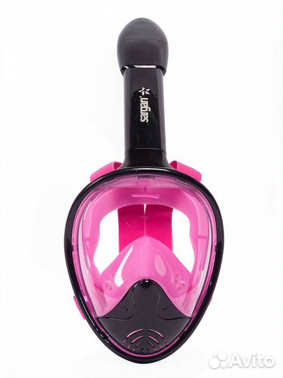 Полнолицевая маска для снорклинга Планета Океан Bl