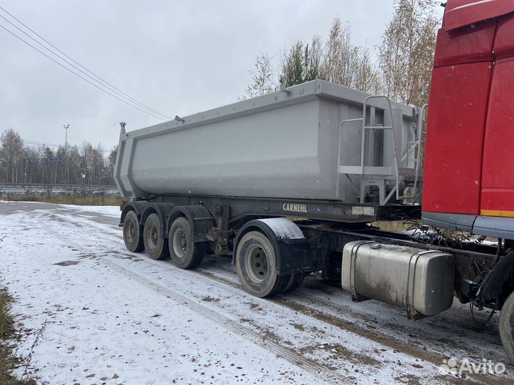 IVECO Stralis с полуприцепом, 2007