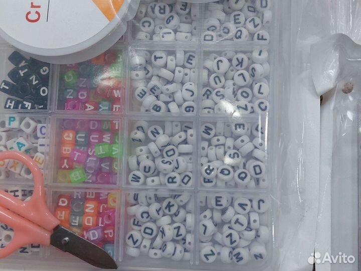 Наборы для поделок. бисер