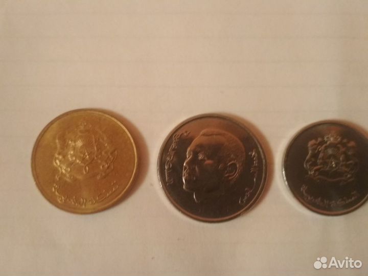 Марокканские монеты