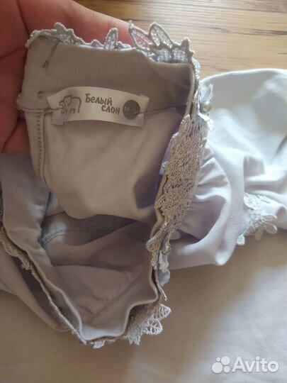 Блузки школьные 164