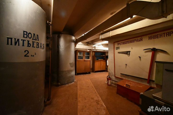 Экскурсия в советское противоатомное бомбоубежище