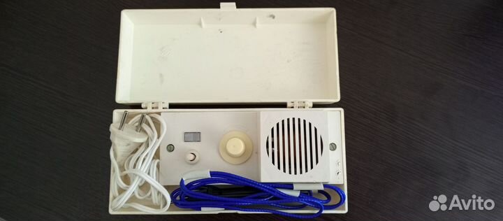 Прибор для выжигания по дереву Силуэт, СССР