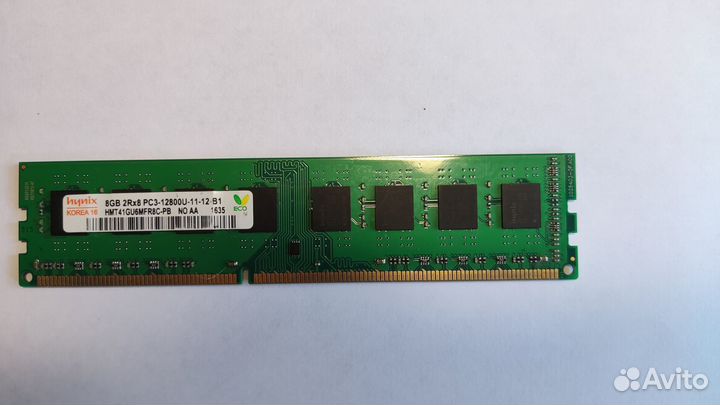 Оперативная память ddr3 8 gb 1600 Hynix