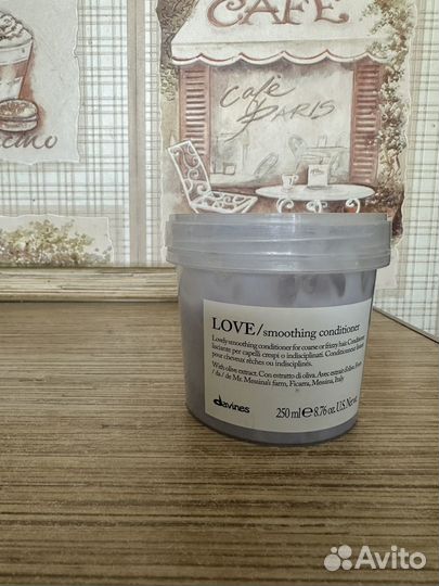 Кондиционер Davines love curl smoothing
