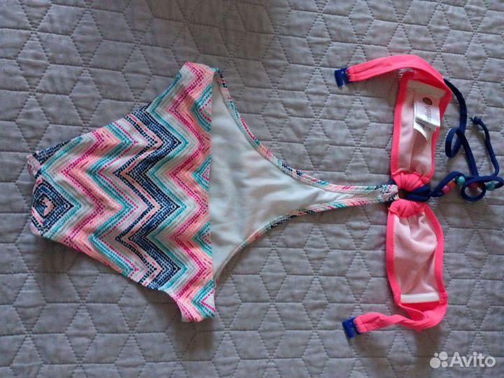 Купальник слитный для девочки