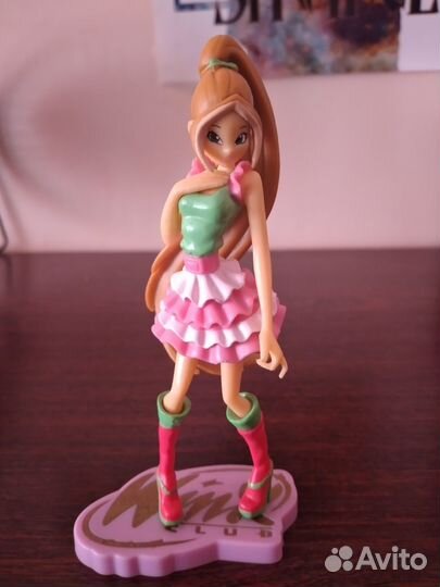 Фигурки Флора Винкс