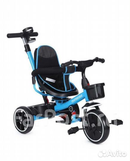 Трехколесный велосипед Kreiss